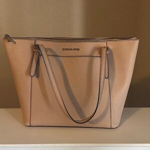 Michael Kors Blush Pink - Structured Tote Bag